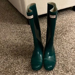 Tall Hunter Rain Boots